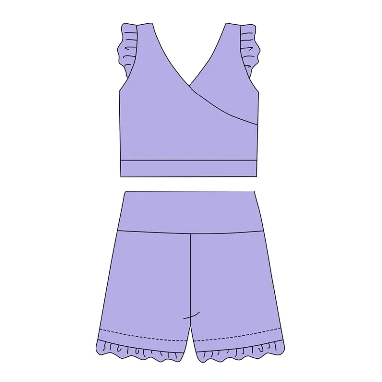 Wide Waistband Youth Leggings Bulk Wholesale Discounts