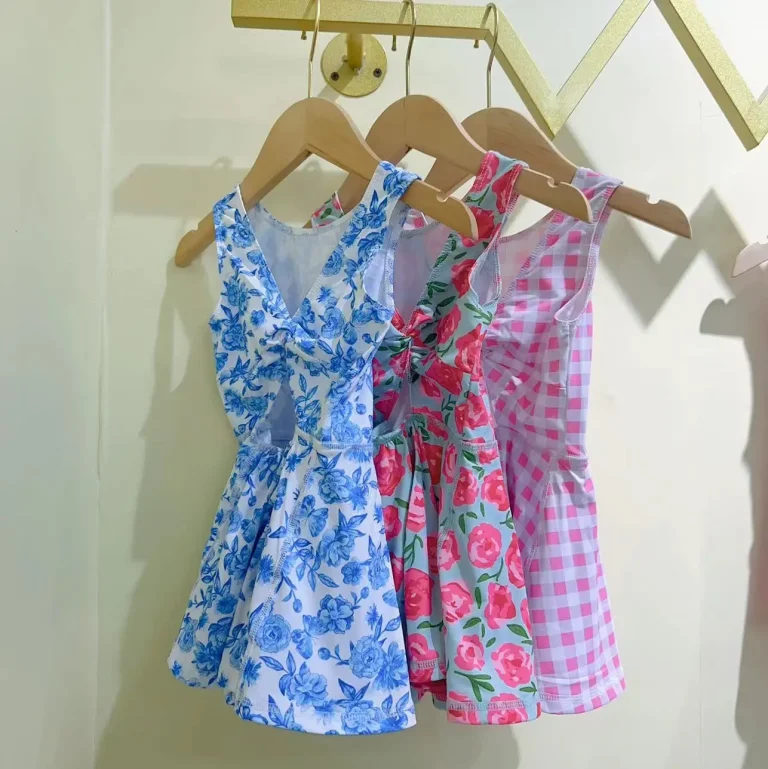 Scalable Private Label Childrens Yoga Bra Low MOQ Factory Grow Your Boutique with Us