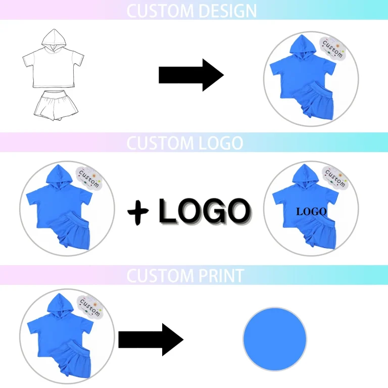 Kids Bold Print Yoga Wear Ready to Ship Supporting White-Label Manufacturing (Low MOQ)