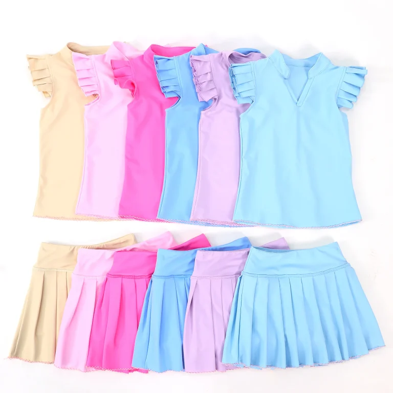 Fast Lead-Time Girls Red Yoga Leggings Wholesaler Low MOQ Factory