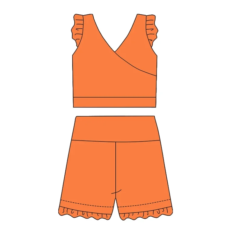 Girls River Yoga Gear BSCI Audited Factories Supporting Bulk Wholesale DiscountsLow MOQ