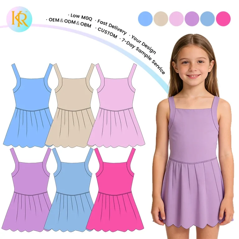 Tiered Pricing Girls Unique Yoga Wear Low MOQ Factory Bulk Discounts for SEDEX (SMETA) Com