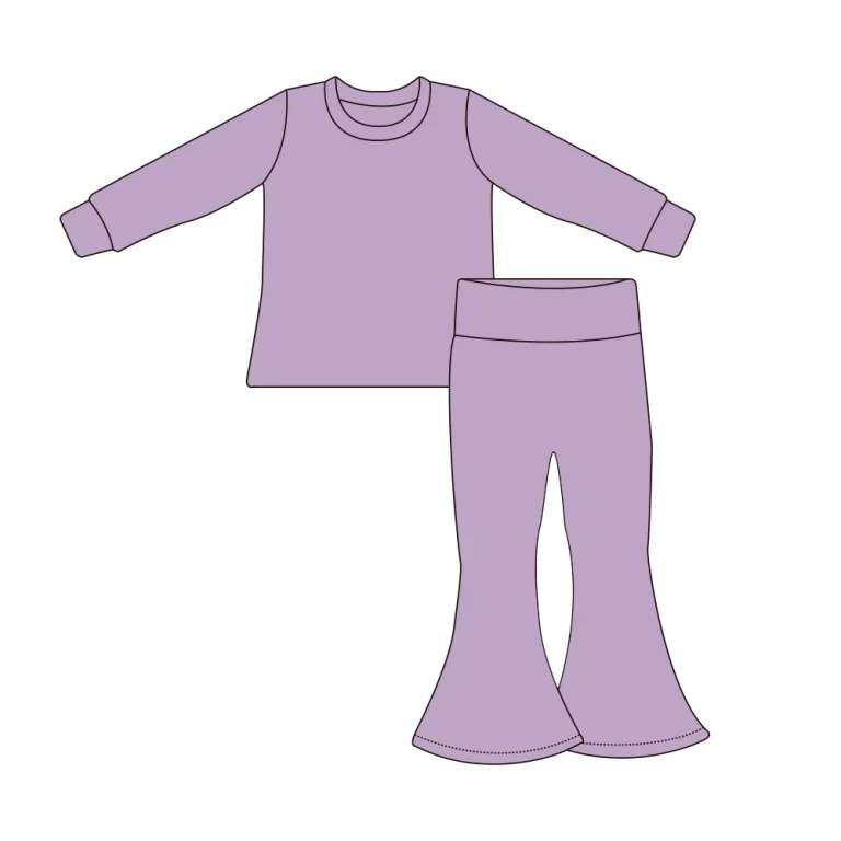 Fast Lead-Time Superior Yoga Wear Kids Full-Package Production White-Label Manufacturing