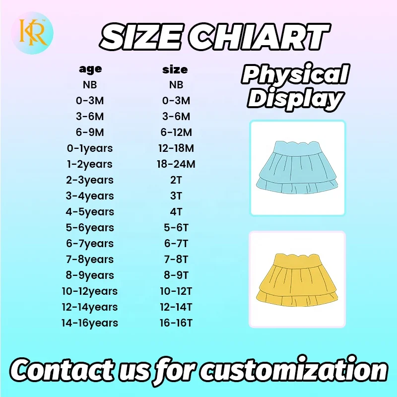 KERUI Girls Sports Girls Yoga High Stretch Double Layer Skirt Built in Shorts Toddler Girl Scallop 2-layer Cake Tennis Skirt - Image 3
