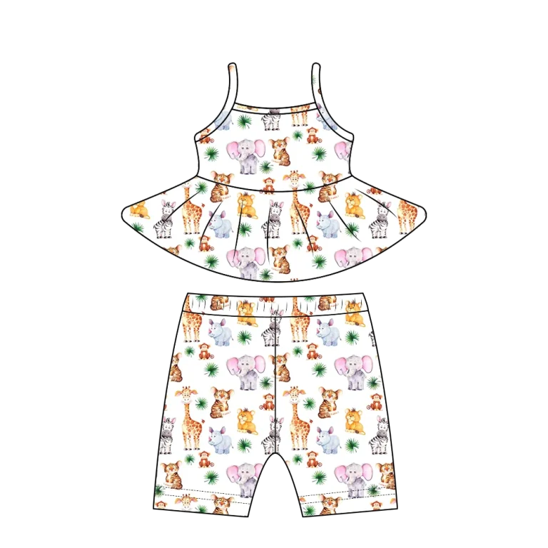 High-Quality Neon Pink Kids Yoga Set Wholesaler for Global Wholesalers