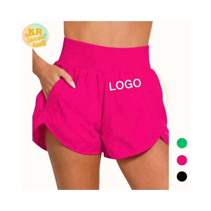 Custom Color Kids and Adults Activewear Fitness Workout Girls Yoga Sports Wear Shorts Butterfly Shorts