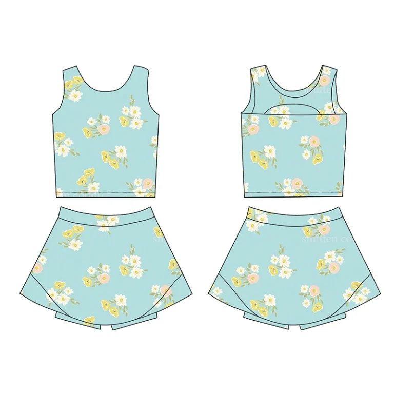 Scalable Kids Velvet Style Yoga Wear OEM/ODM Solutions – Maximize Your Retail Margins
