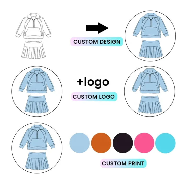 Bulk Wholesale Cultural Youth Activewear Rapid Sample Development Factory-Pricing