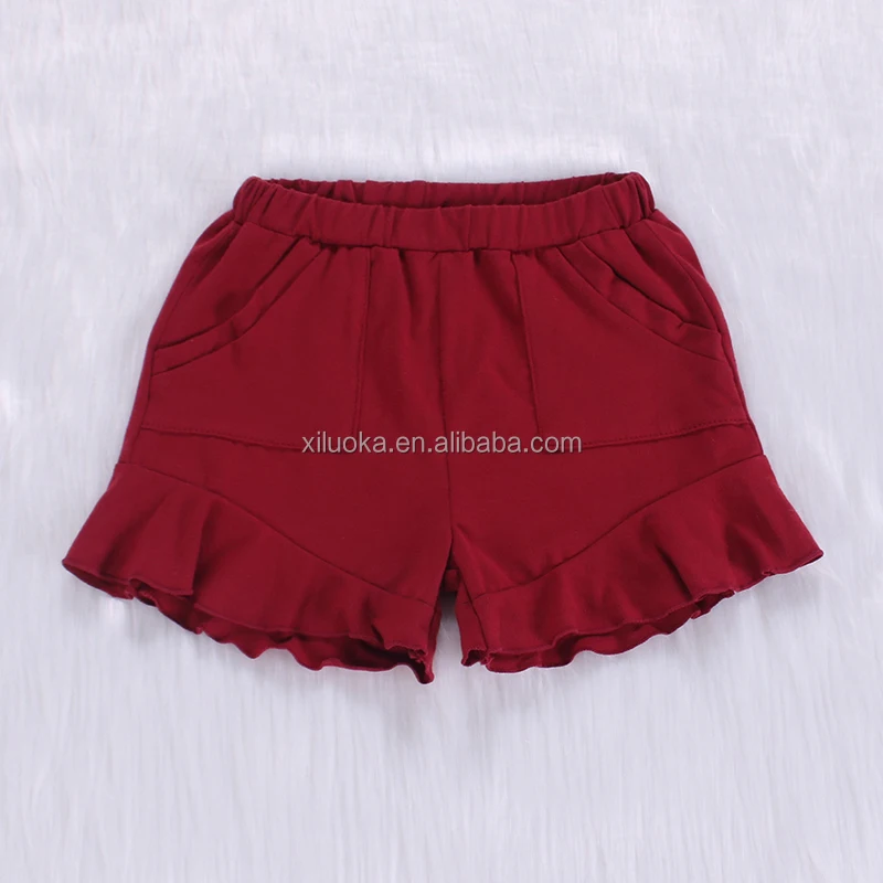 Happy Luoka OEM Sweet Fashionable Shorts Trumpet Pants for Little Girls - Image 5