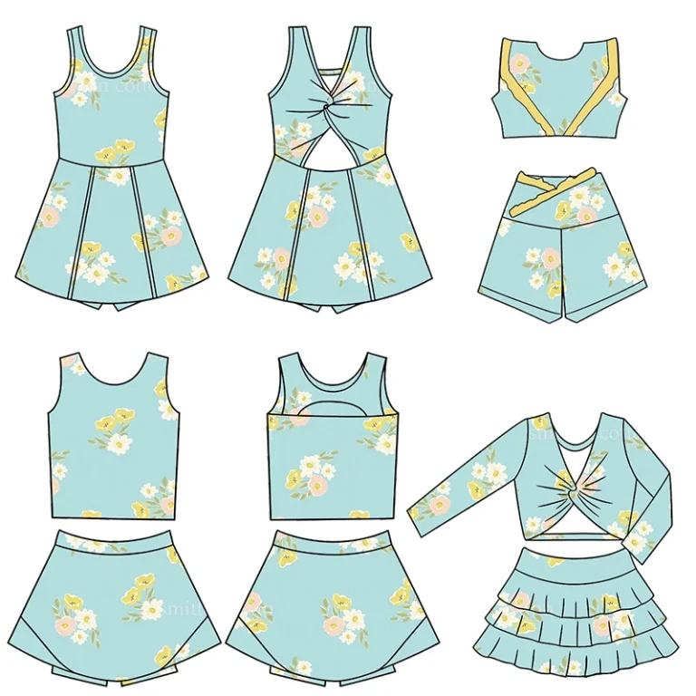Fast Delivery Inexpensive Yoga Wear Kids Leading Chinese Apparel Factories – Small Batch P