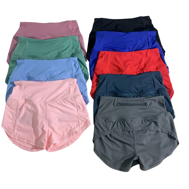 New Fashion Parent-child Clothing Kids Summer Clothes Workout Gym Shorts High Elastic Yoga Fitness Shorts