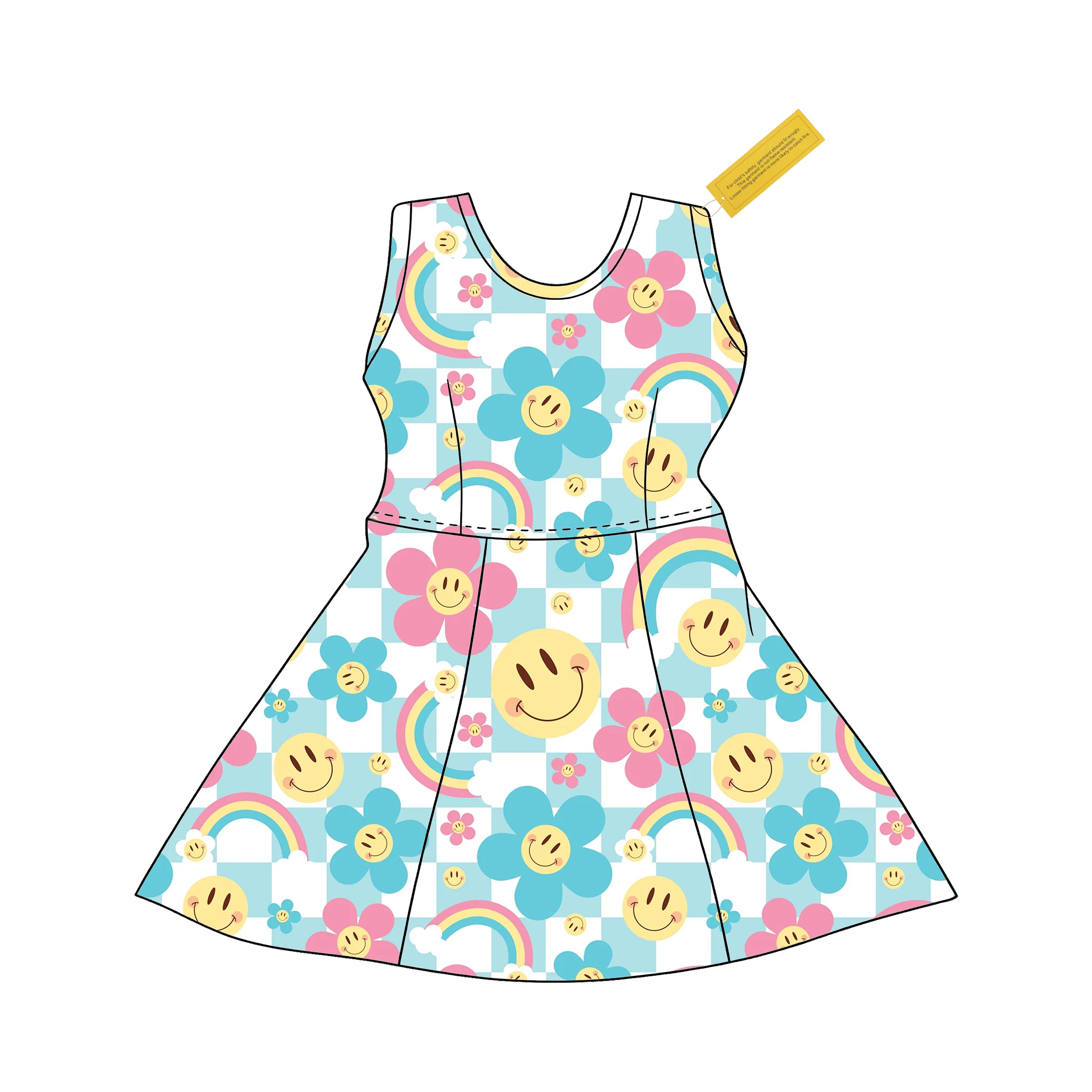 Wholesale Capri yoga leggings for kids in vibrant colors, perfect for retailers seeking durable, comfortable activewear for young customers.