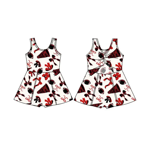 Zhengpai Kids Sport Sets Girl Cartoon Athletic Wear Yoga Sports Wear Clothes