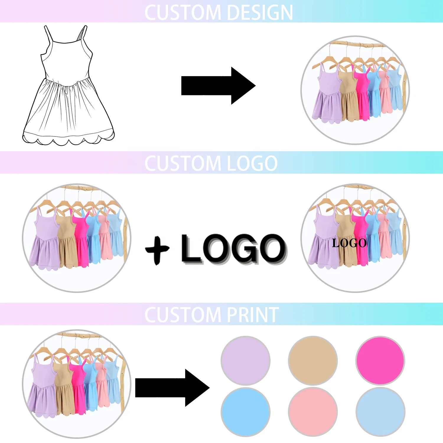 Kerui 2026 New Customized Color Logo Girls Athletic Wear Summer Yoga Dress Baby Sleeveless Mesh Yoga Dress With Shorts - Image 2