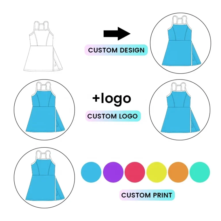 Unique Girls Photography Ready Activewear Small Batch Production Small Batch Collections f