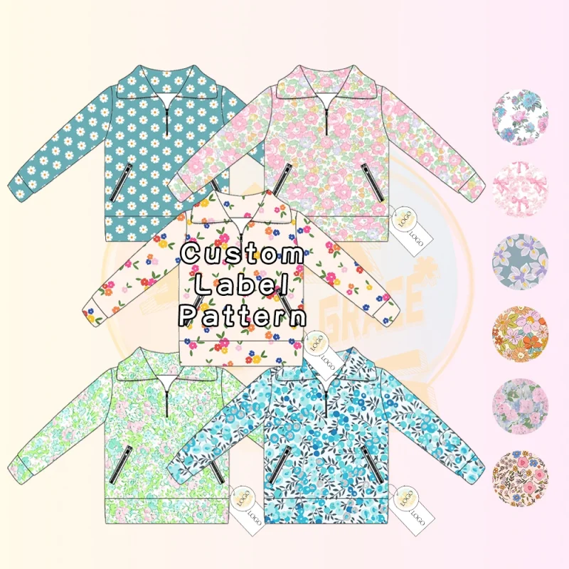 KERUI 2025 Hot Sale Thin Double-Sided Brushed Girls Top Sports Slim Stand Collar 1/4 Zipper Jacket Long Sleeved Yoga Wear