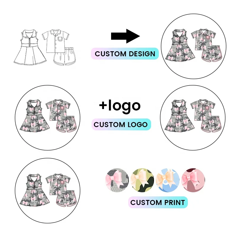 Kerui Girls Athletic Wear New Design Kids 3PCS Yoga 2in1 Dress Children Teenager UPF 50+Fitness Yoga Training Dance Sports Wear - Image 3