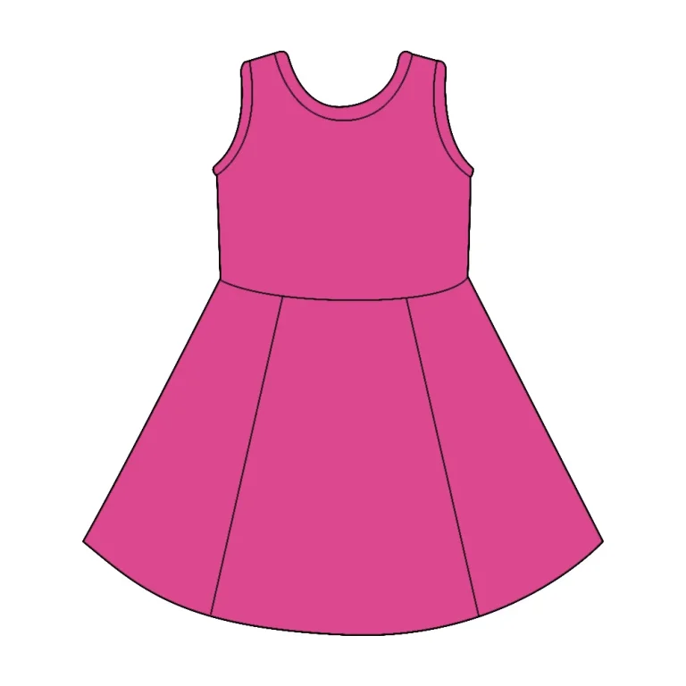 Long Tunic Yoga Tops Kids Private Label Service