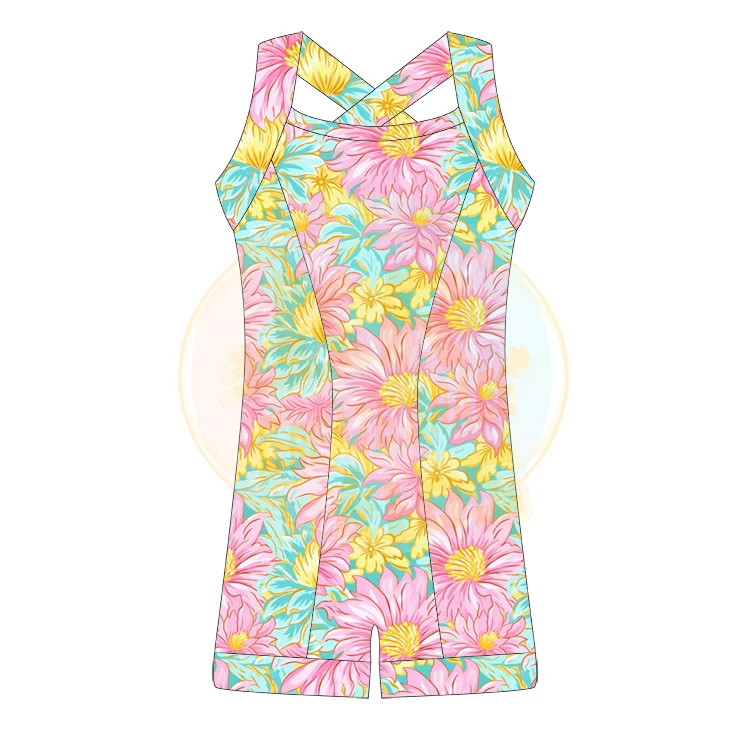 Stylish and comfortable girls' early morning workout clothes in bulk – perfect for B2B wholesalers seeking quality activewear for resale.