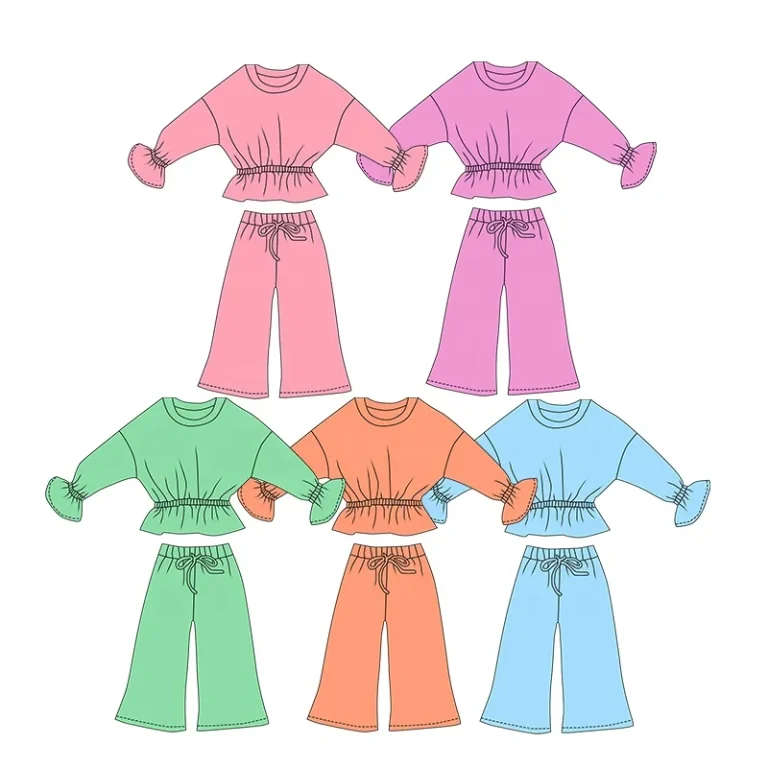 Scalable Private Label Logistics Yoga Wear Kids Factory Direct Pricing Grow Your Boutique