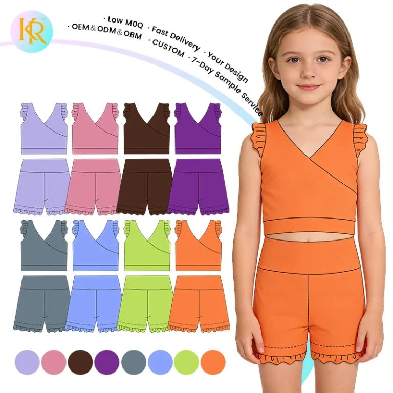 Youth Rash Guard Leggings Wholesale