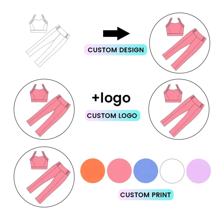 Seamless Class Yoga Wear Kids Bulk Wholesale Discounts with SA8000 Certified Compliance