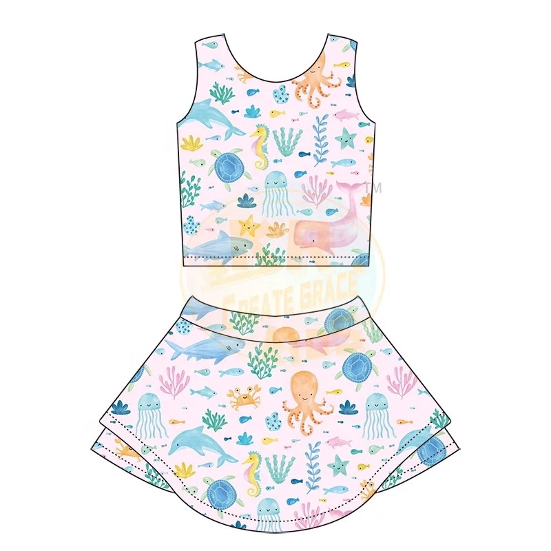 Wholesale organic cotton kids yoga clothes – eco-friendly, comfortable, and ideal for businesses seeking sustainable apparel solutions for children.