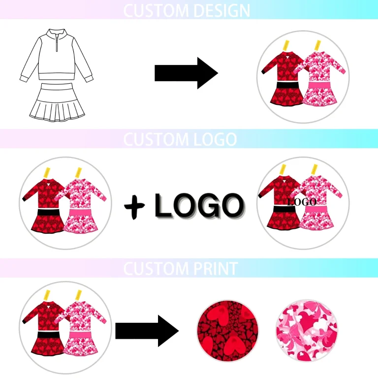 Fast Lead-Time Design Yoga Wear Kids Best Manufacturers White-Label Manufacturing