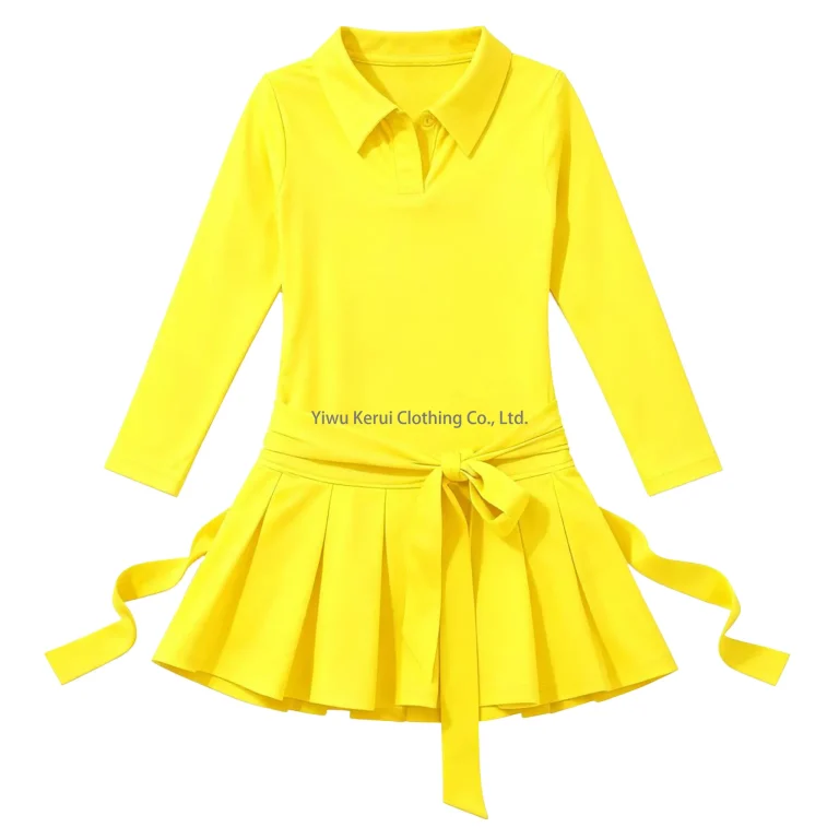 Fast Lead-Time Wellness Yoga Wear Kids Customized Suppliers White-Label Manufacturing