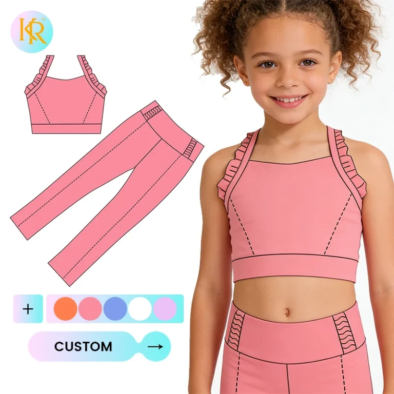 Eco-Luxury Girls Yoga Shorts Sampling Factories: Premium SA8000 Certified Bamboo Fabrics