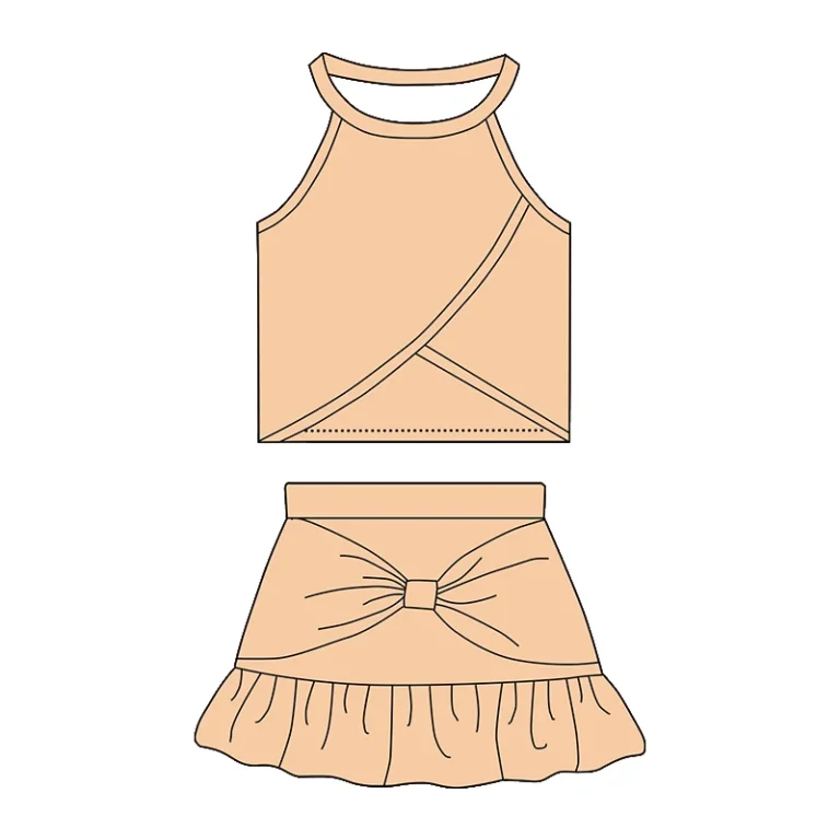 Mass Production Girls Trending Yoga Wear Sampling Factories Scalable Solutions for Big Bra