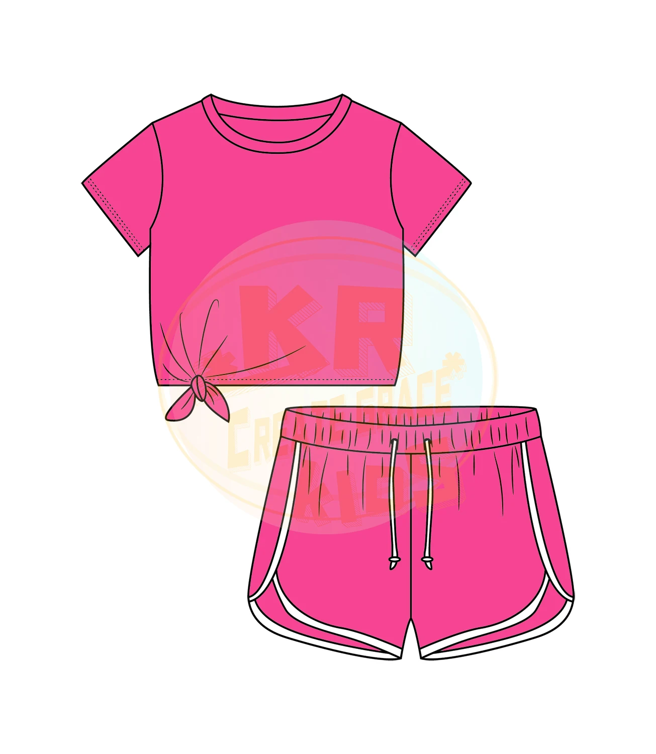 Wholesale kids' team yoga wear in vibrant designs, perfect for businesses seeking quality activewear for young yoga enthusiasts.