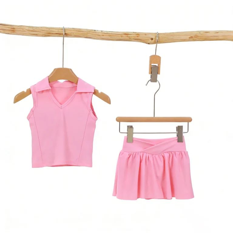 Kids Breathable Yoga Tops Private Label Company Supporting Bulk Wholesale DiscountsLow MOQ