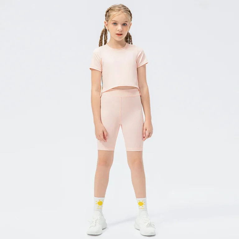 Bespoke Material Yoga Wear Kids Private Label Company: Curated Styles for Independent Bout