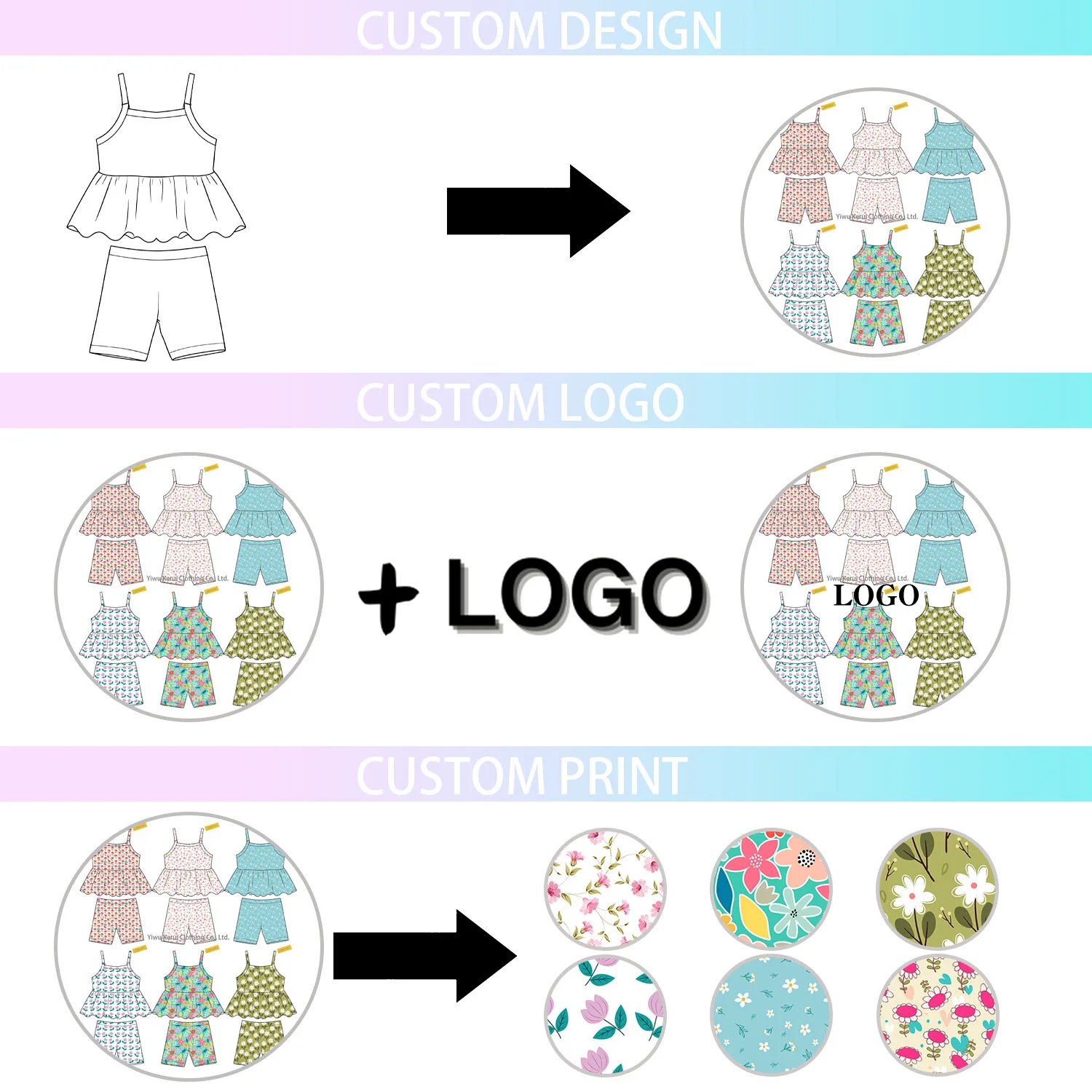 Wholesale kids' yoga wear displayed at a workshop, showcasing comfortable and trendy designs perfect for B2B retailers and distributors.