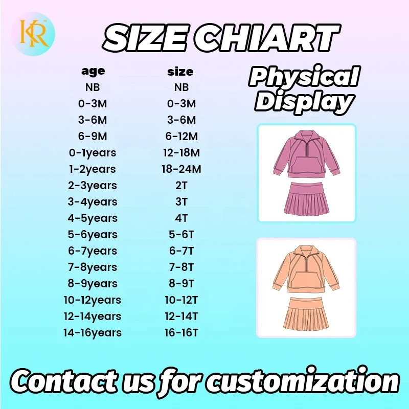 Kerui Custom Girls Upf 50+ Sports Clothing Set Breathable Baby Outdoor Long Sleeves Gym Girl Solid Colours Yoga Sportswear - Image 2
