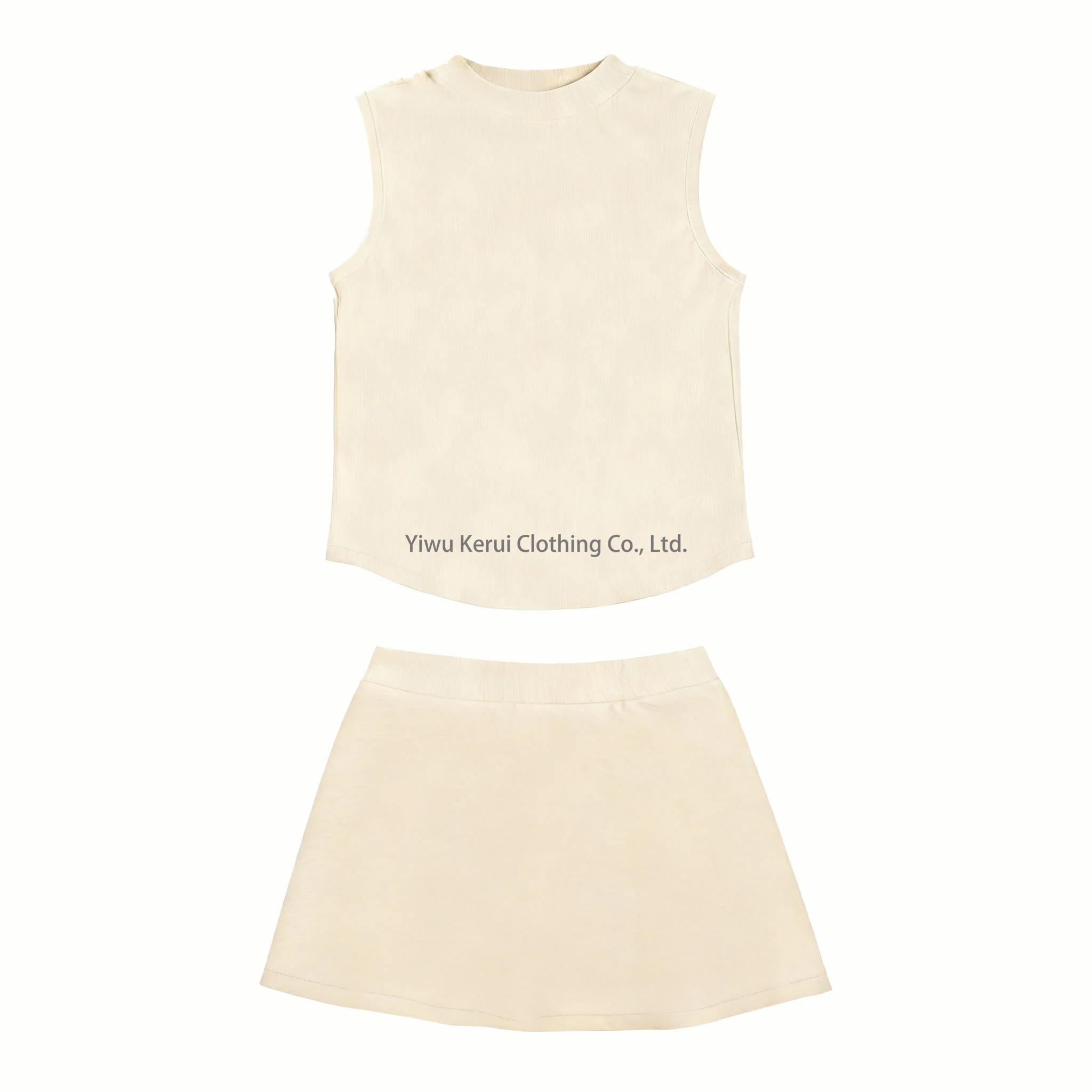 Comfortable and stylish youth side tie yoga pants, perfect for wholesale buyers seeking trendy activewear for retail or bulk orders.