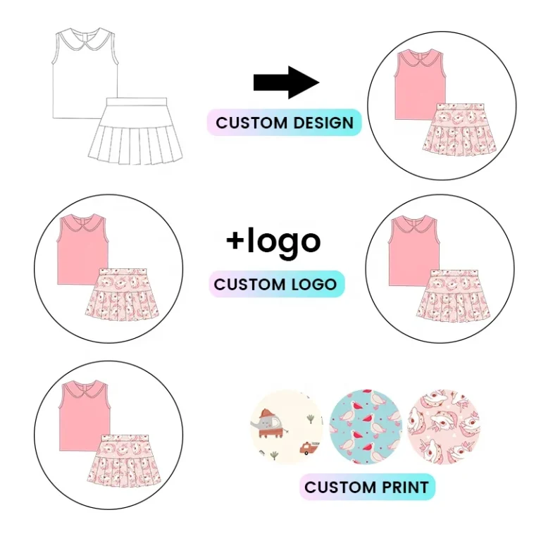 Eco-Luxury Color Block Kids Sportswear Wholesaler: Premium ISO 9001:2015 Bamboo Fabrics
