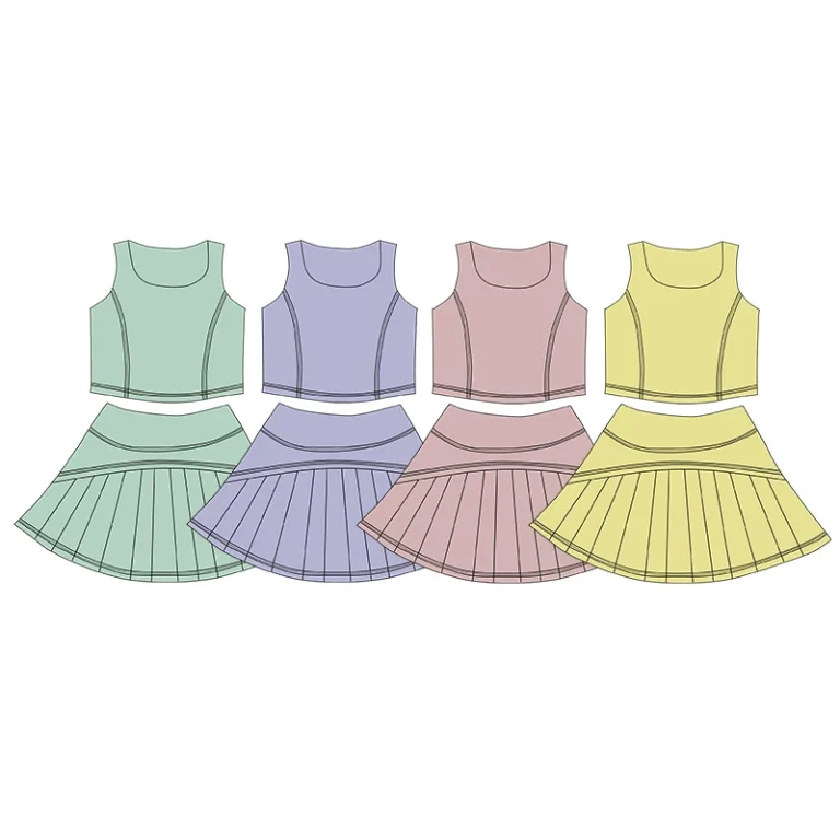 Girls Rhythmic Gymnastics Apparel Bespoke Suppliers Supporting White-Label ManufacturingLo