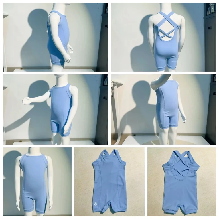 Unique Girls Capri Yoga Leggings Rapid Sample Development Small Batch Collections for Mode