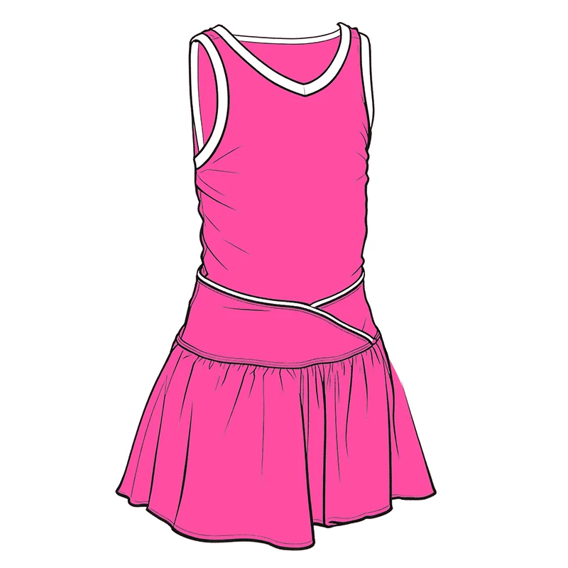 Premium girls' Voyager yoga wear designed for comfort and flexibility. Ideal for B2B wholesale buyers seeking quality activewear solutions.