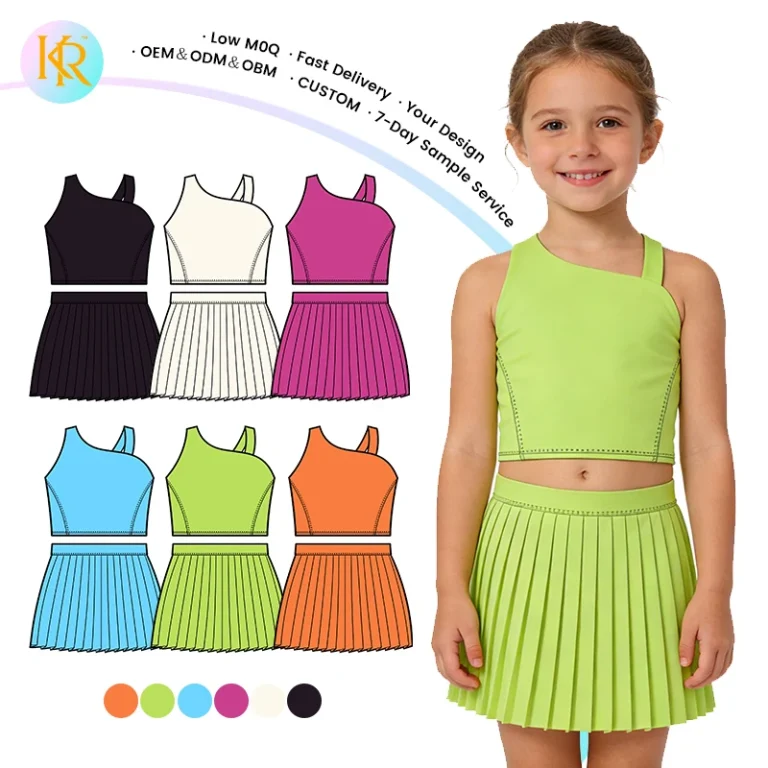 Tiered Pricing Youth Performance Gym Clothes Small Batch Production Bulk Discounts for BSC