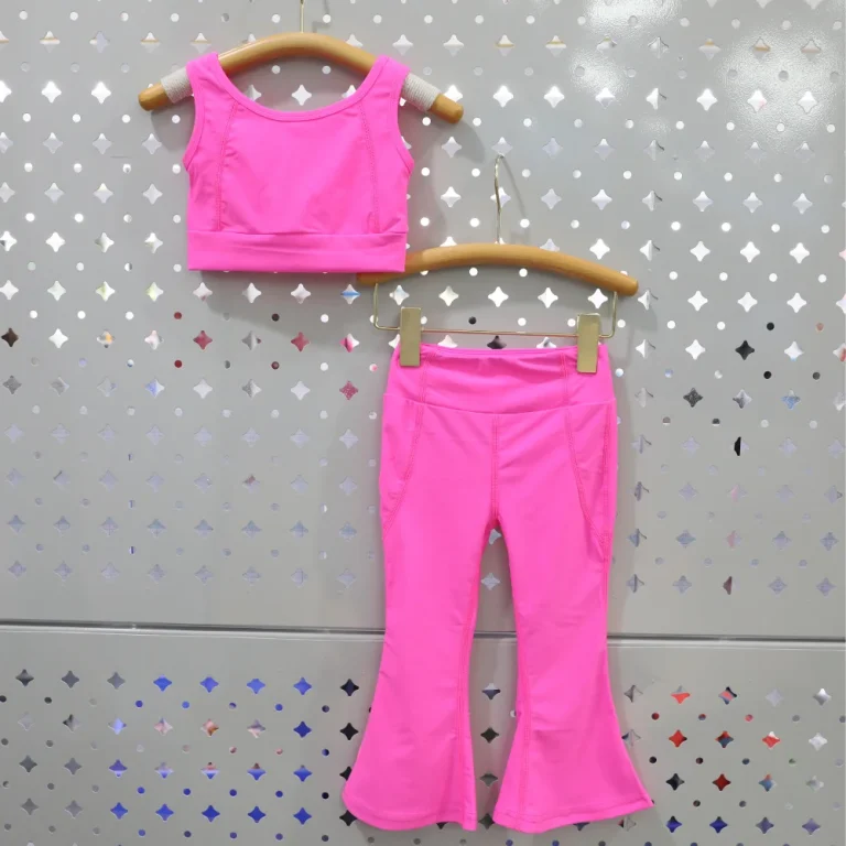 Seamless Childrens Dance And Yoga Wear OEM/ODM Solutions with Intertek Verified Compliance