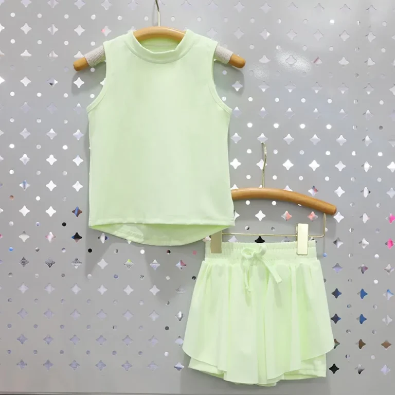 Contract Girls Soil Activewear Manufacturing Low MOQ Factory & ISO 9001:2015 Safety