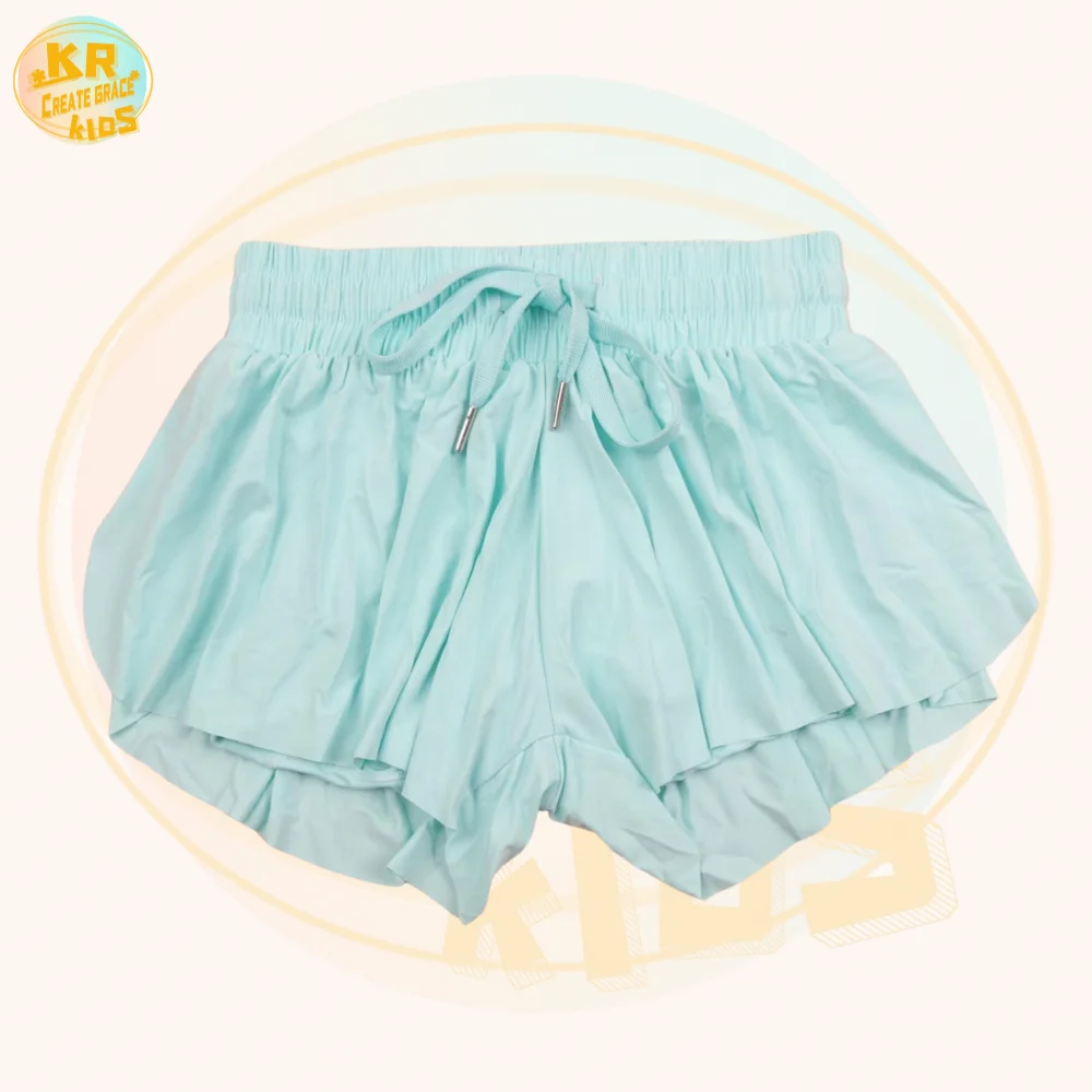 Comfortable and durable yoga wear for kids, perfect for B2B wholesale buyers seeking high-quality activewear for young customers.