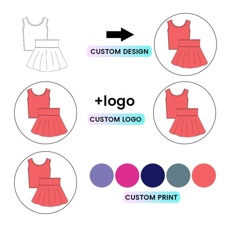 Contract Kids Yoga Wear Manufacturing Private Label Service & OEKO-TEX Standard 100 Safety