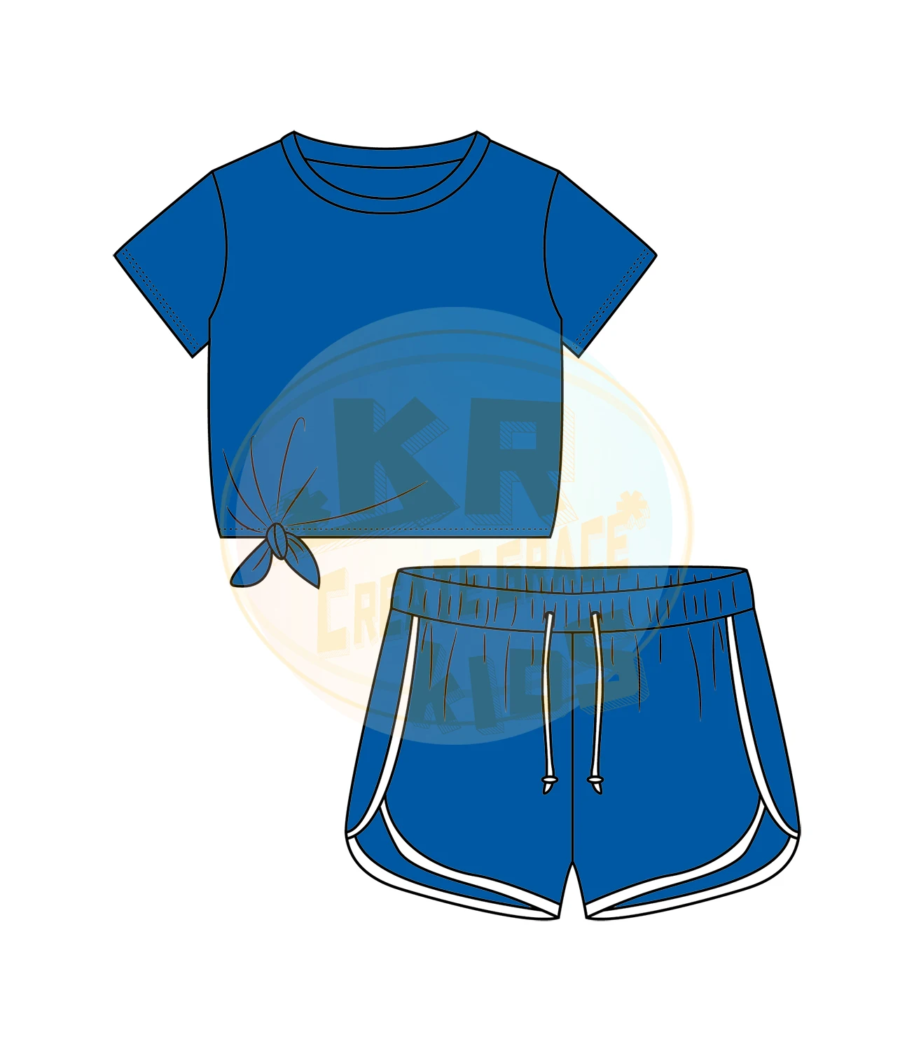 Wholesale yoga set for kids featuring comfortable leggings, perfect for retailers seeking quality activewear for young customers.