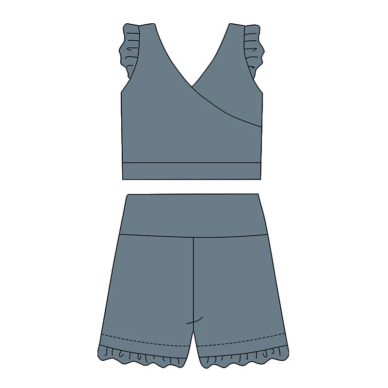 Wholesale anti-odor kids yoga clothes designed for comfort, durability, and freshness—perfect for retailers seeking quality activewear solutions.