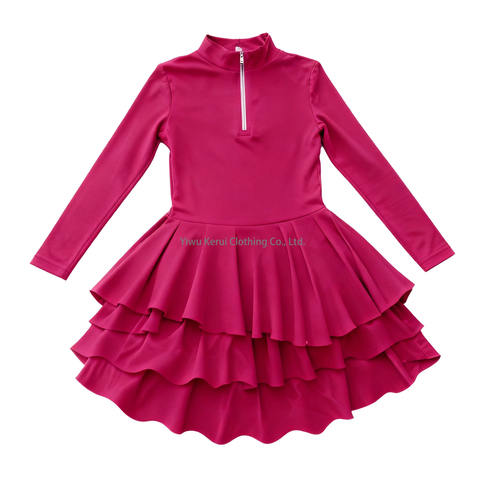 Colorful, high-quality fabric yoga wear for kids, perfect for B2B wholesale buyers seeking durable and stylish activewear options.