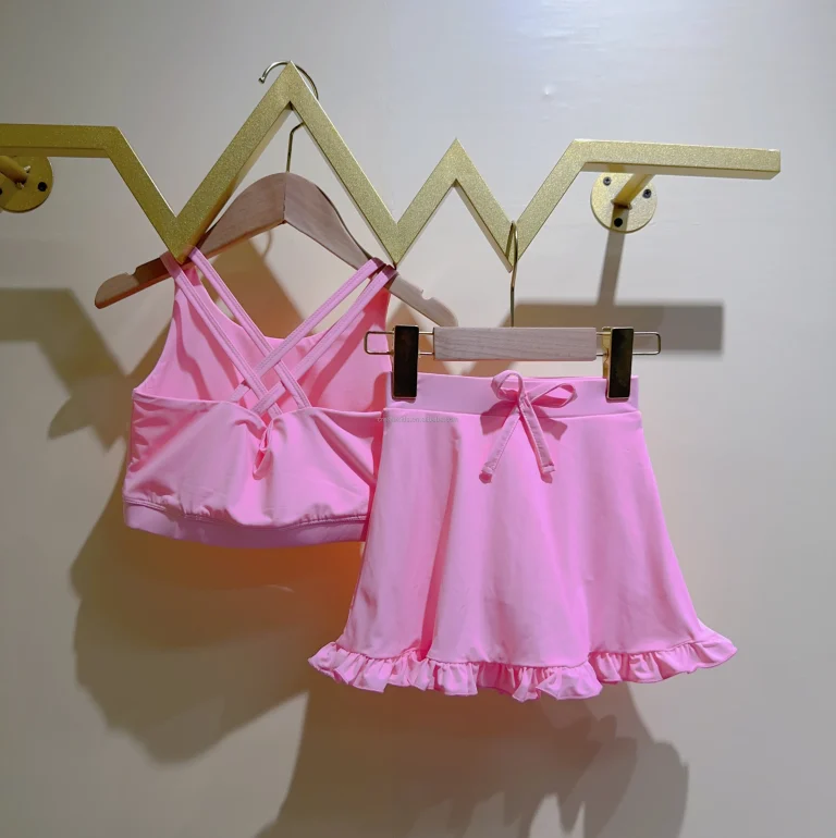 Verified Stock Yoga Wear Kids Fast Lead-Time Guaranteed Partner: Fully GRS Certified Compl